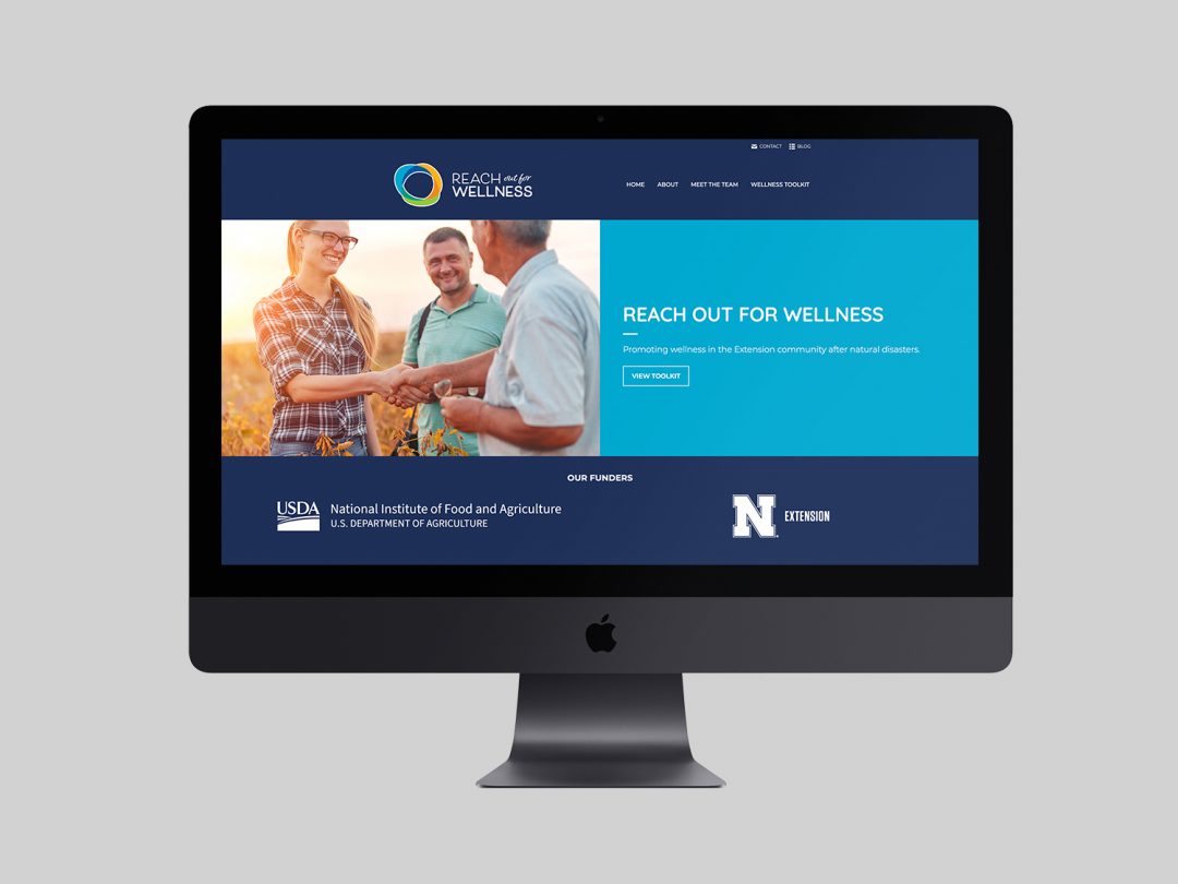 Reach out for Wellness