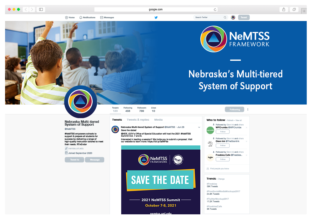 NeMTSS-Twitter-browser