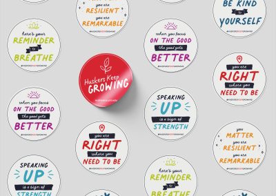 Huskers Keep Growing