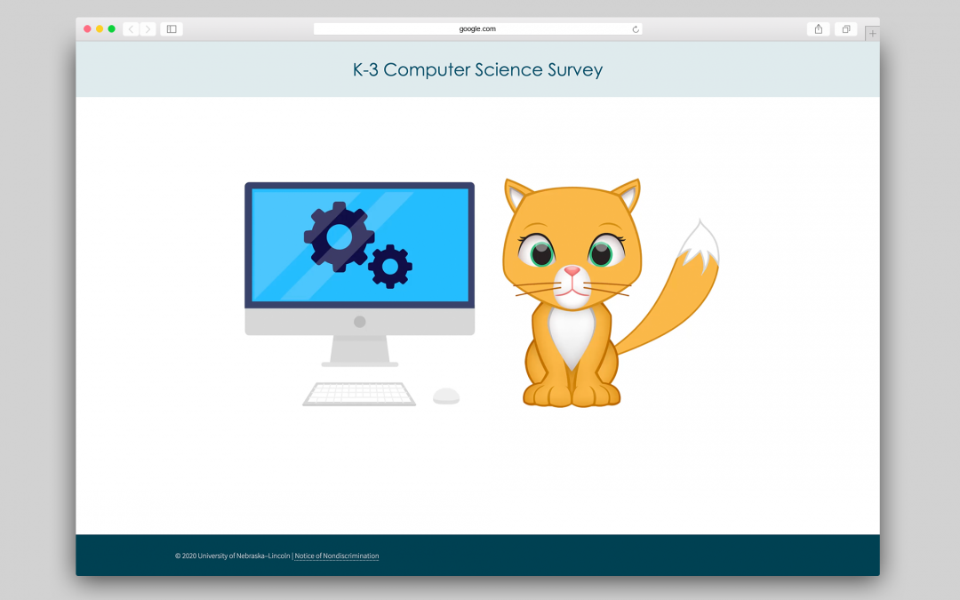 K-3 Computer Science Survey