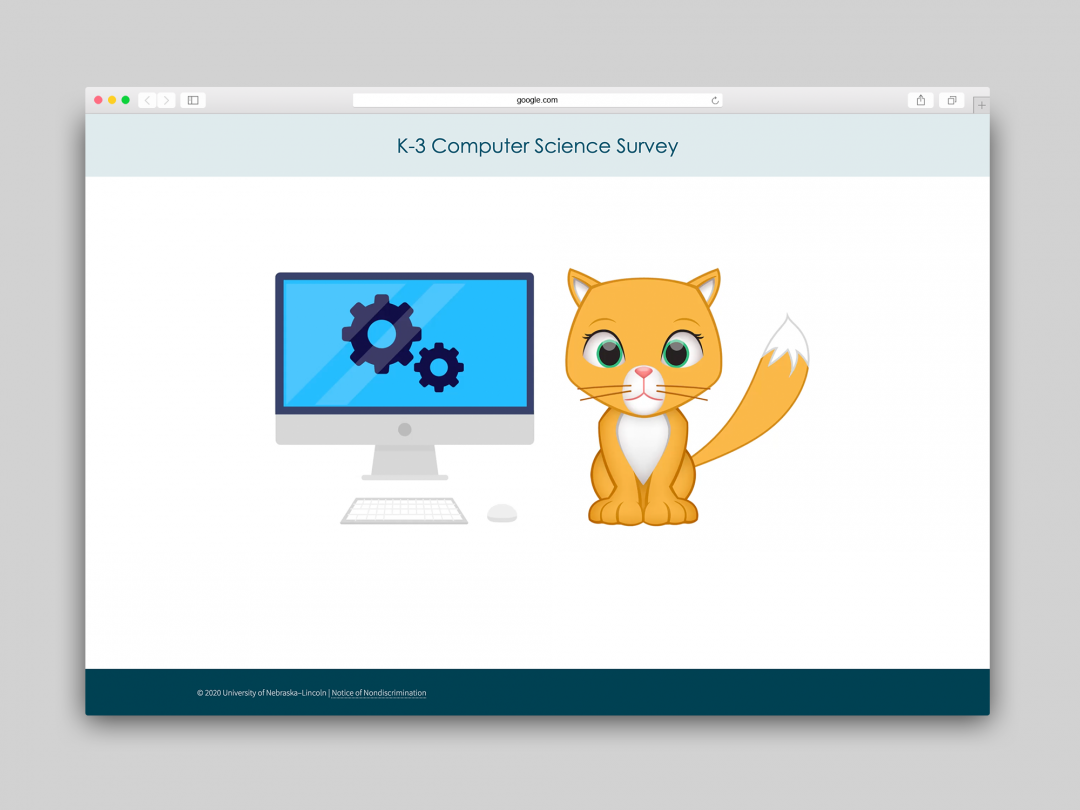 K-3 Computer Science Survey