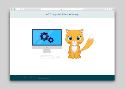 K-3 Computer Science Survey