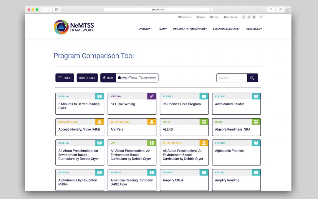 Program Comparison Tool