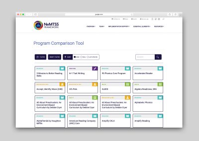 Program Comparison Tool