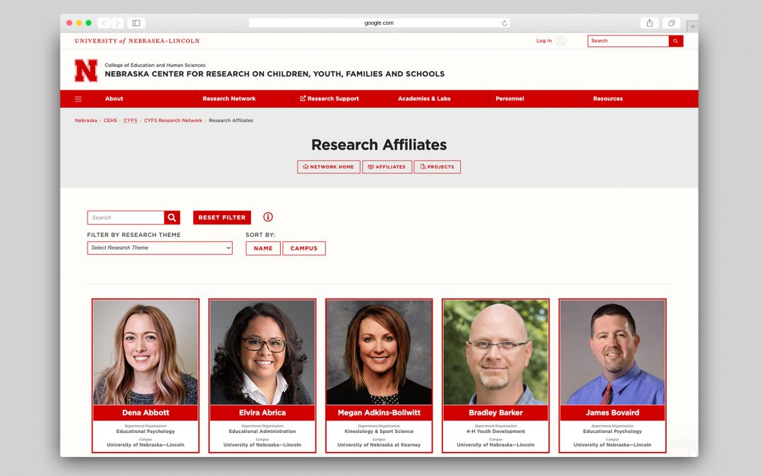 CYFS Research Network