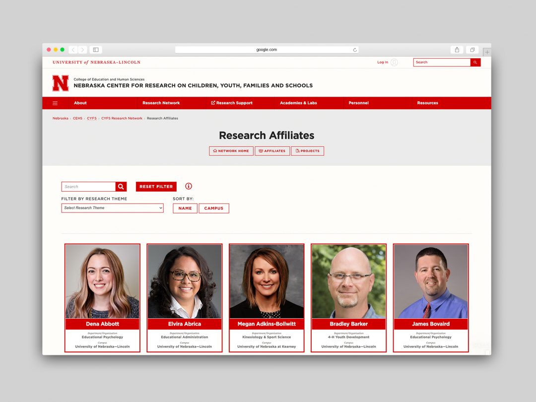 CYFS Research Network